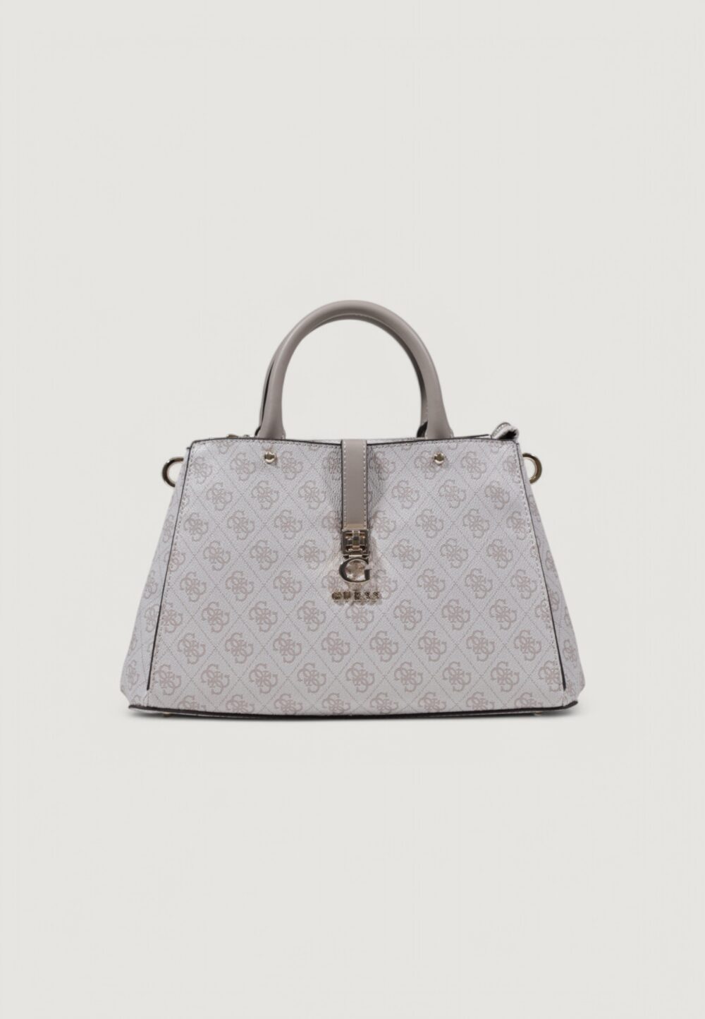 Borsa Guess ZAMIRA HOBO Taupe - Foto 3