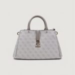 Borsa Guess ZAMIRA HOBO Taupe - Foto 3