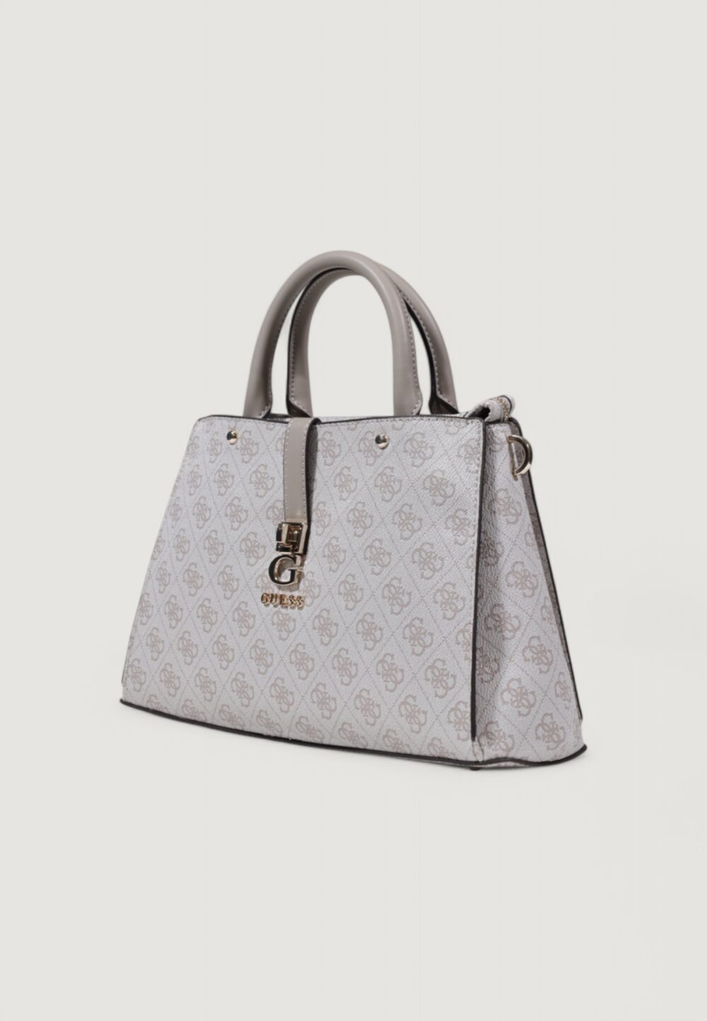 Borsa Guess ZAMIRA HOBO Taupe - Foto 4