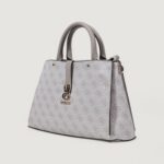 Borsa Guess ZAMIRA HOBO Taupe - Foto 4