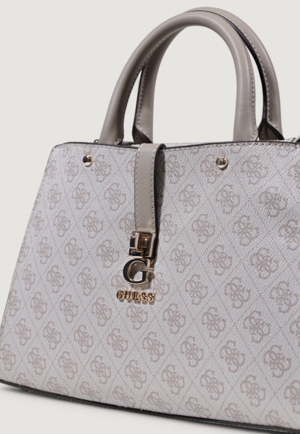 Borsa Guess ZAMIRA HOBO Taupe - Foto 2