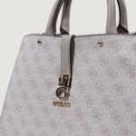 Borsa Guess ZAMIRA HOBO Taupe - Foto 2