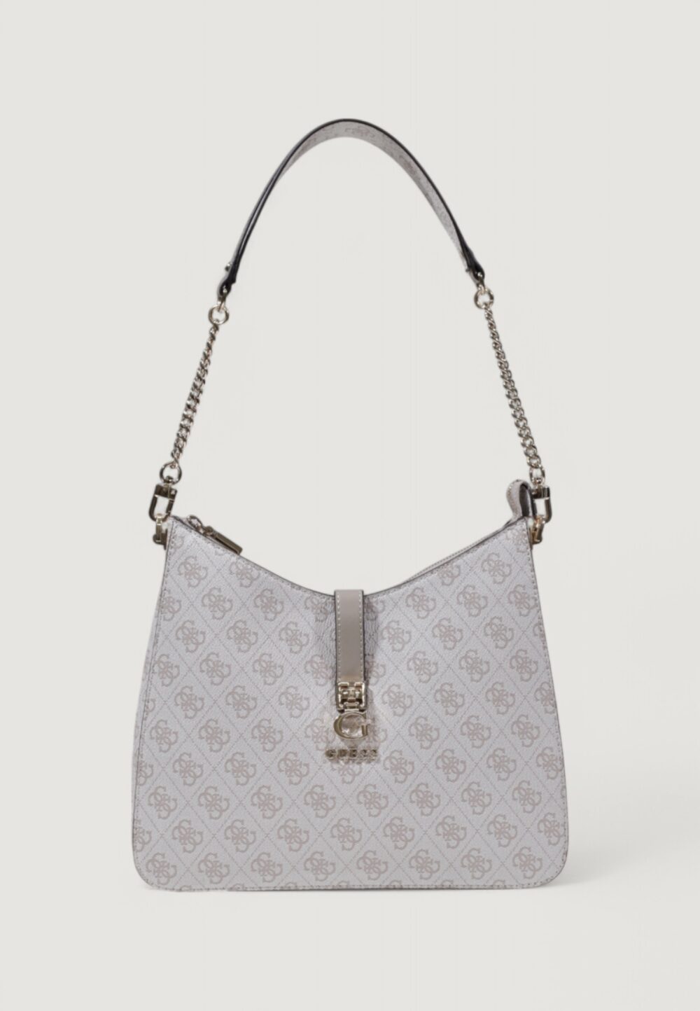 Borsa Guess ZAMIRA HOBO SHOULDER Taupe - Foto 1