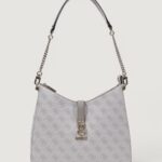 Borsa Guess ZAMIRA HOBO SHOULDER Taupe - Foto 1