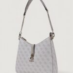 Borsa Guess ZAMIRA HOBO SHOULDER Taupe - Foto 3