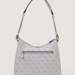 Borsa Guess ZAMIRA HOBO SHOULDER Taupe - Foto 4