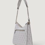 Borsa Guess ZAMIRA HOBO SHOULDER Taupe - Foto 5