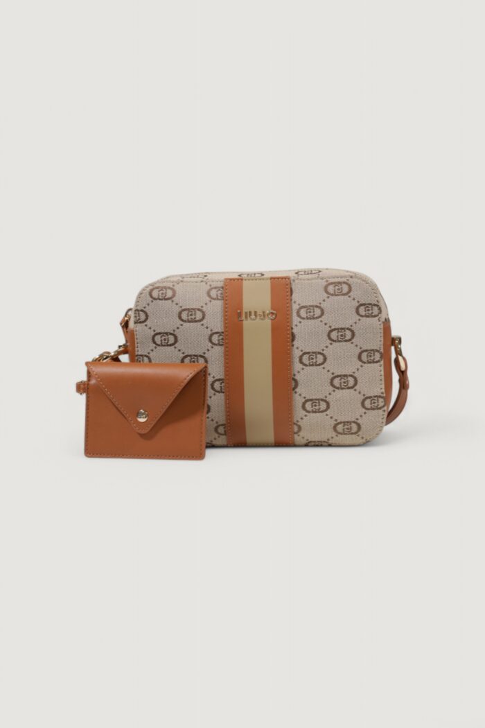 Borsa Liu-jo CAMERA CASE Beige