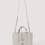 Borsa Pinko CARRIE SHOPPER CLASSIC PELLE Bianco - Foto 1