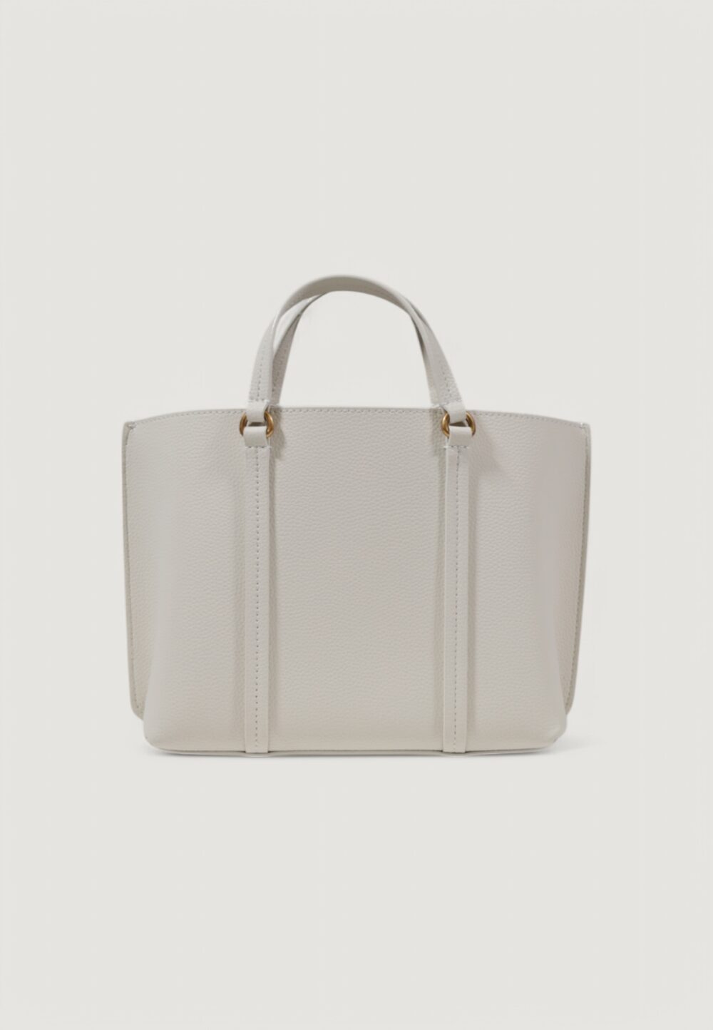 Borsa Pinko CARRIE SHOPPER CLASSIC PELLE Bianco - Foto 5