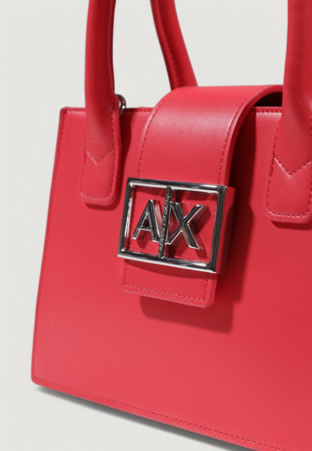 Borsa Armani Exchange SHOPPING Corallo - Foto 3