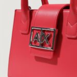 Borsa Armani Exchange SHOPPING Corallo - Foto 3