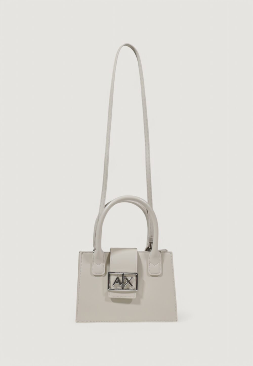 Borsa Armani Exchange SHOPPING Grigio Chiaro - Foto 1