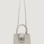 Borsa Armani Exchange SHOPPING Grigio Chiaro - Foto 1