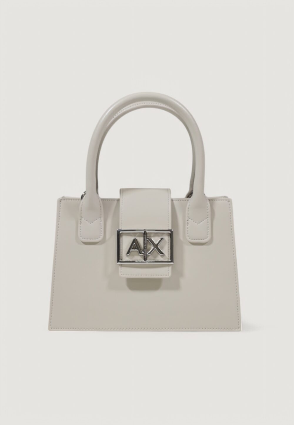 Borsa Armani Exchange SHOPPING Grigio Chiaro - Foto 2