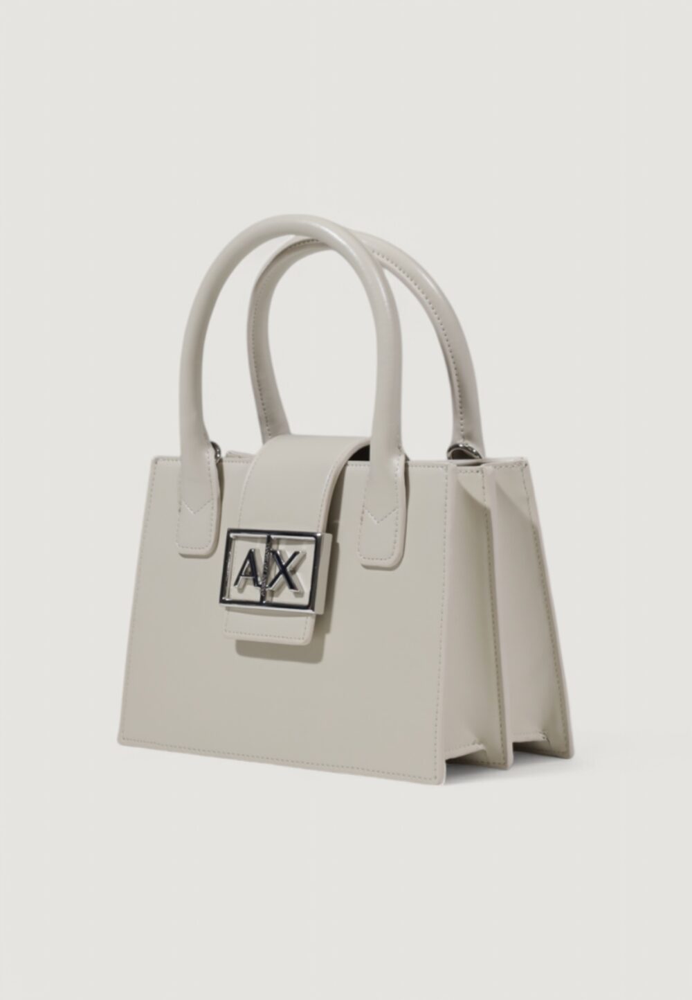 Borsa Armani Exchange SHOPPING Grigio Chiaro - Foto 3