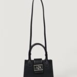 Borsa Armani Exchange SHOPPING Nero - Foto 1