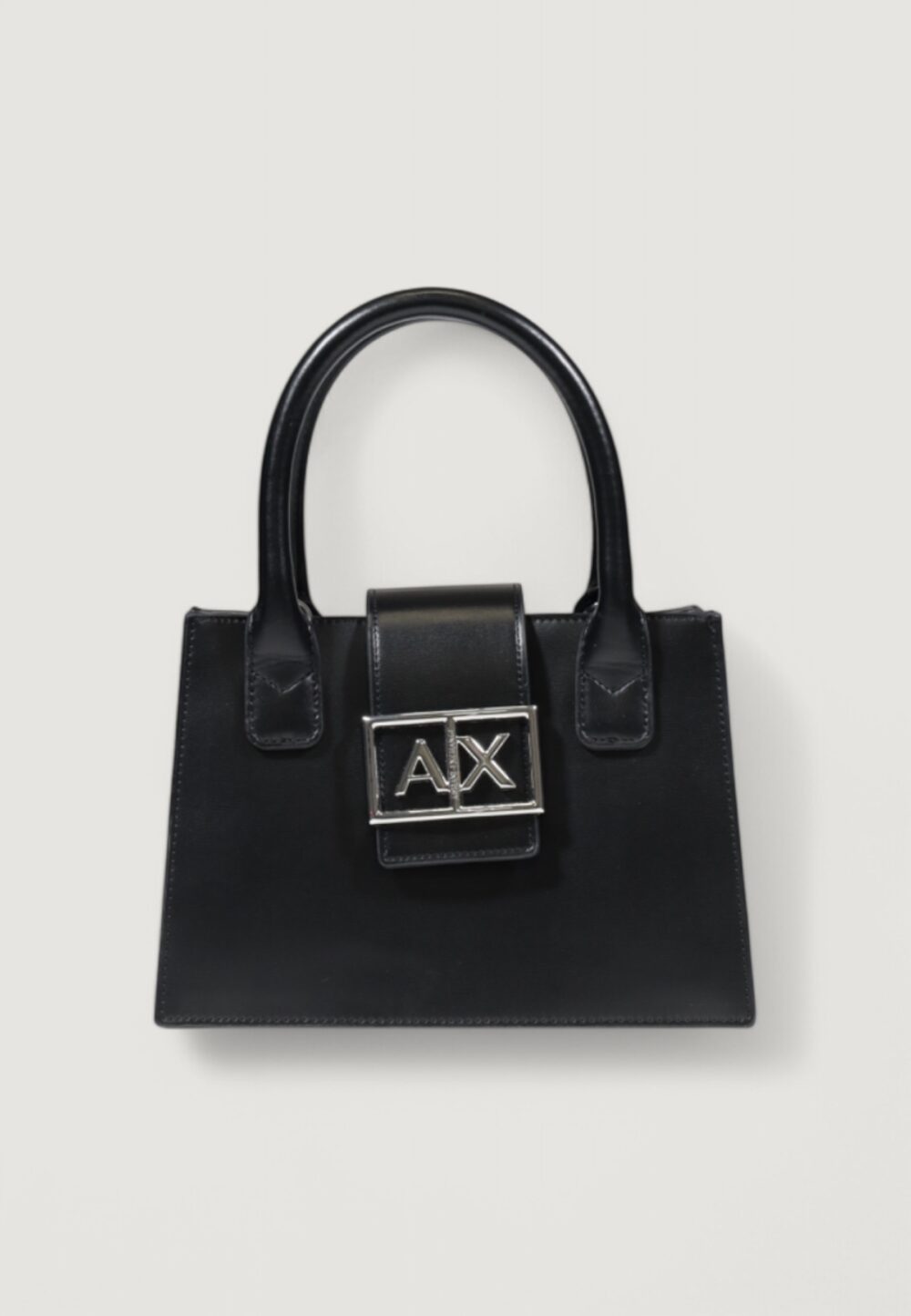 Borsa Armani Exchange SHOPPING Nero - Foto 2