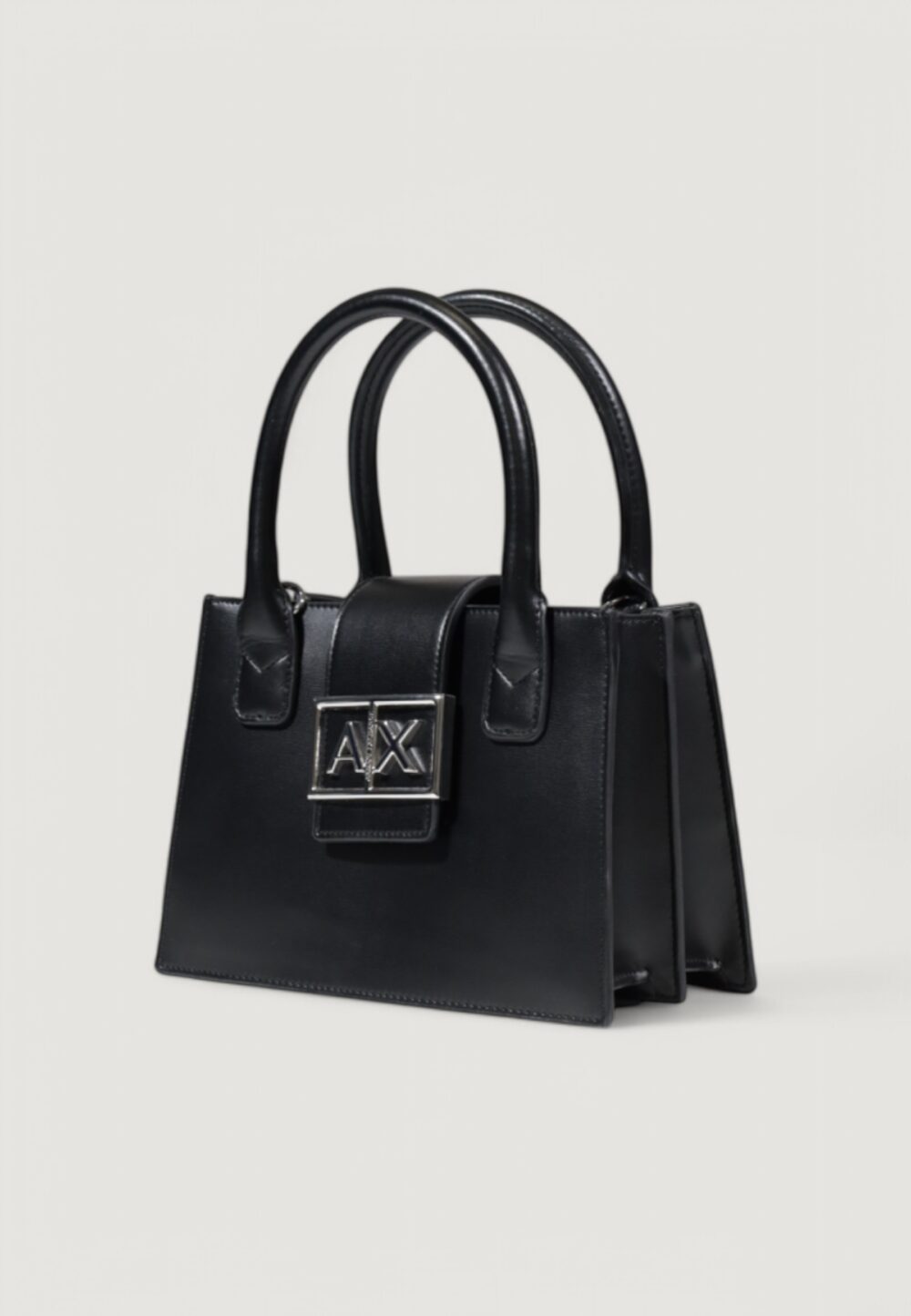 Borsa Armani Exchange SHOPPING Nero - Foto 4