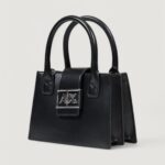 Borsa Armani Exchange SHOPPING Nero - Foto 4