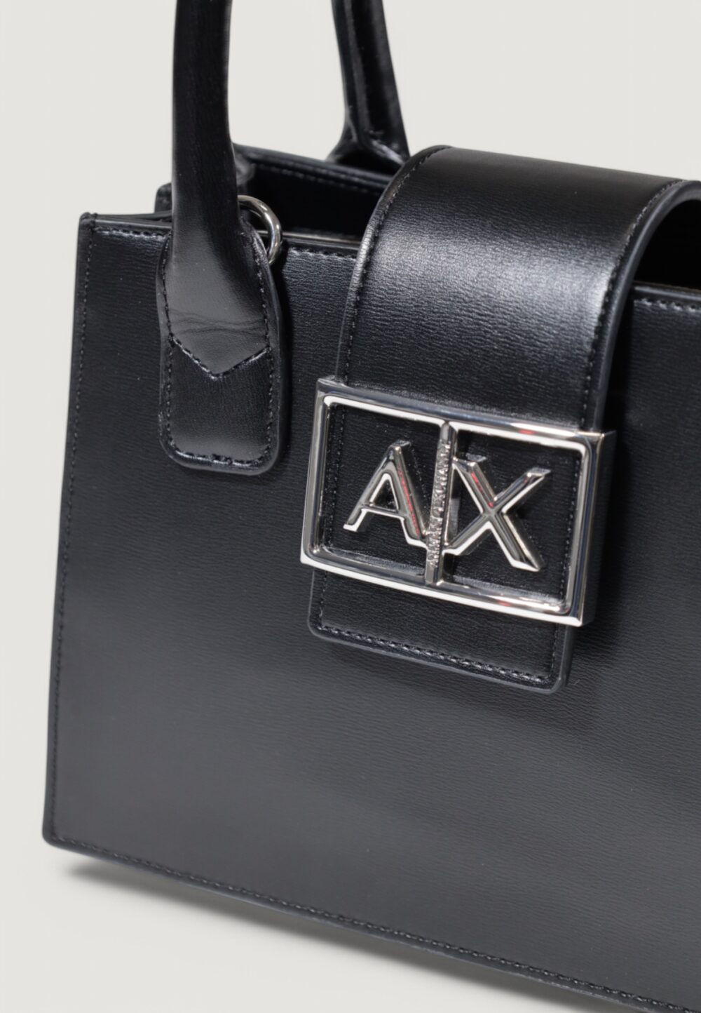 Borsa Armani Exchange SHOPPING Nero - Foto 3