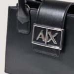 Borsa Armani Exchange SHOPPING Nero - Foto 3