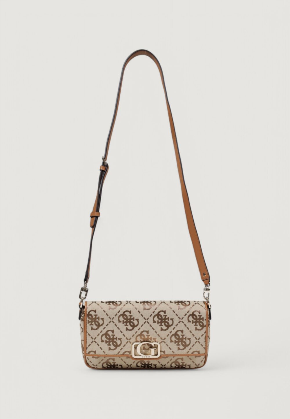 Borsa Guess CIRCE HOBO Beige - Foto 1