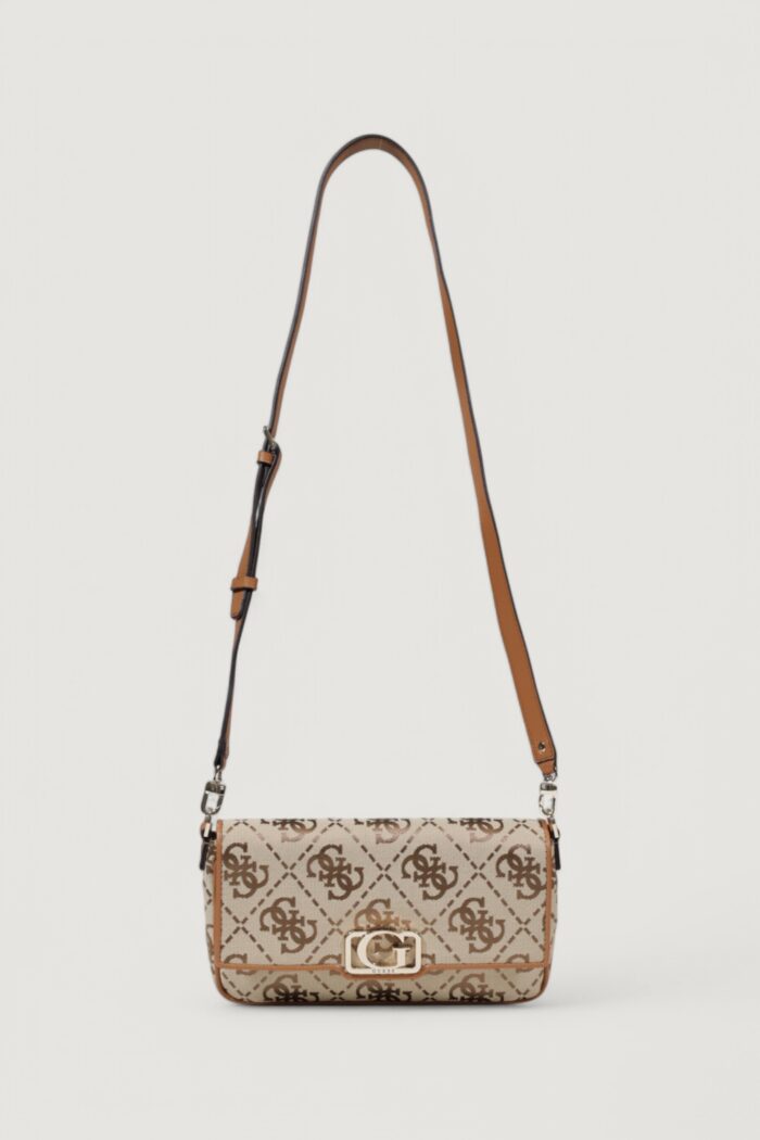 Borsa Guess CIRCE HOBO Beige