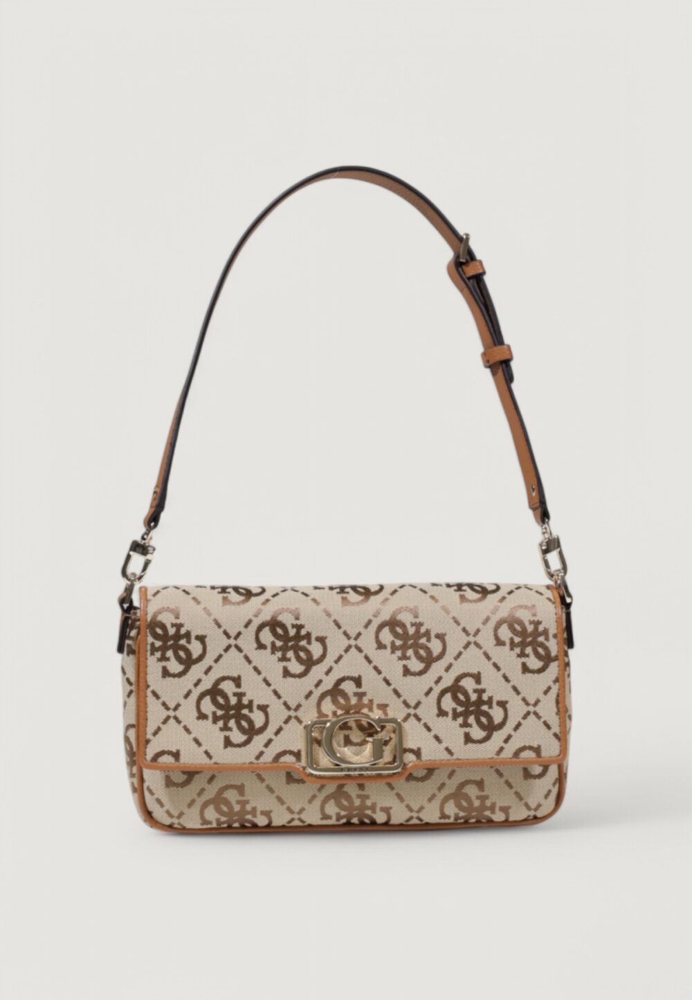 Borsa Guess CIRCE HOBO Beige - Foto 2