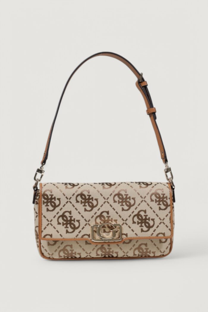 Borsa Guess CIRCE HOBO Beige