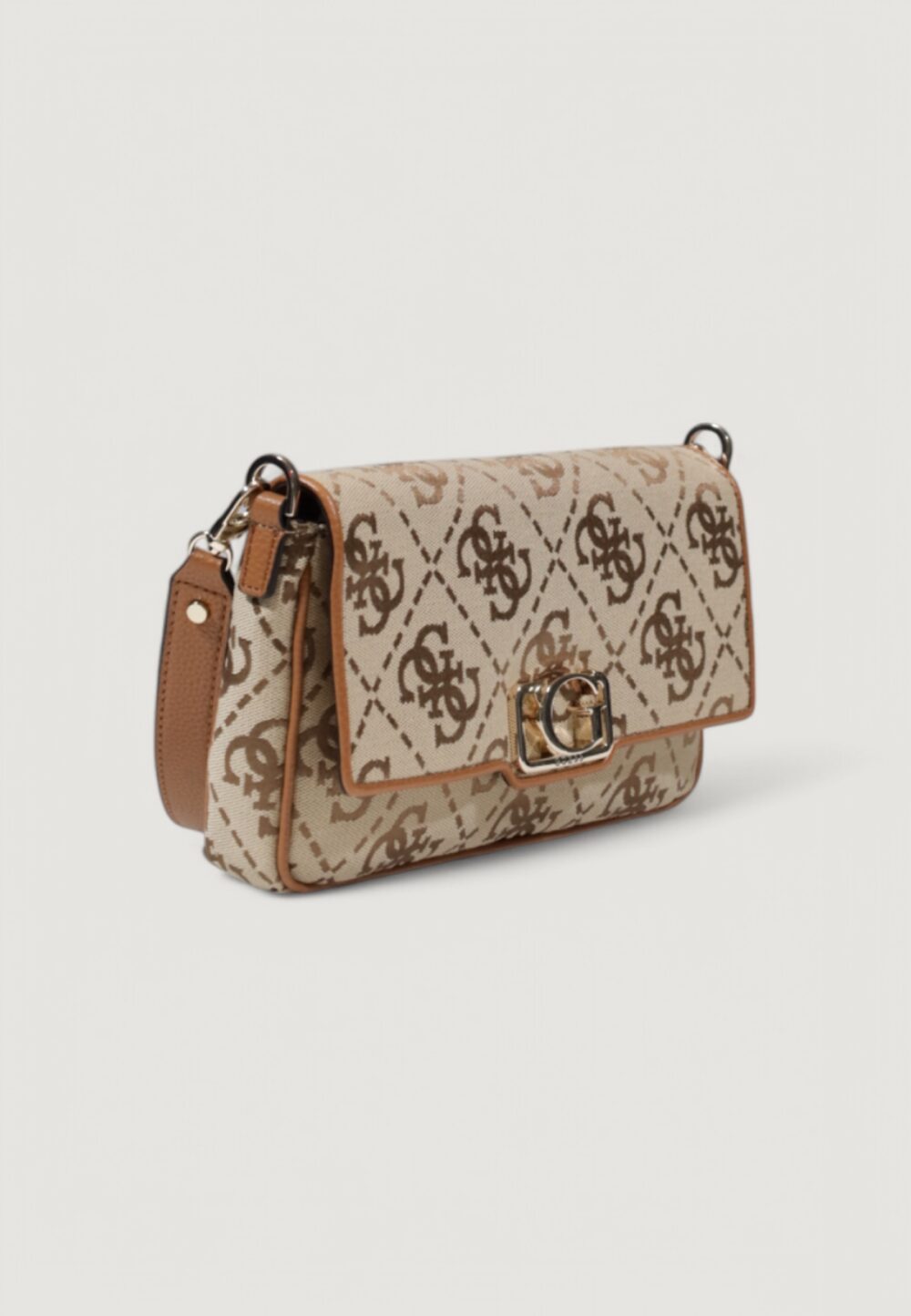 Borsa Guess CIRCE HOBO Beige - Foto 4