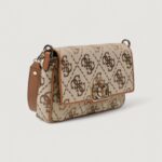 Borsa Guess CIRCE HOBO Beige - Foto 4