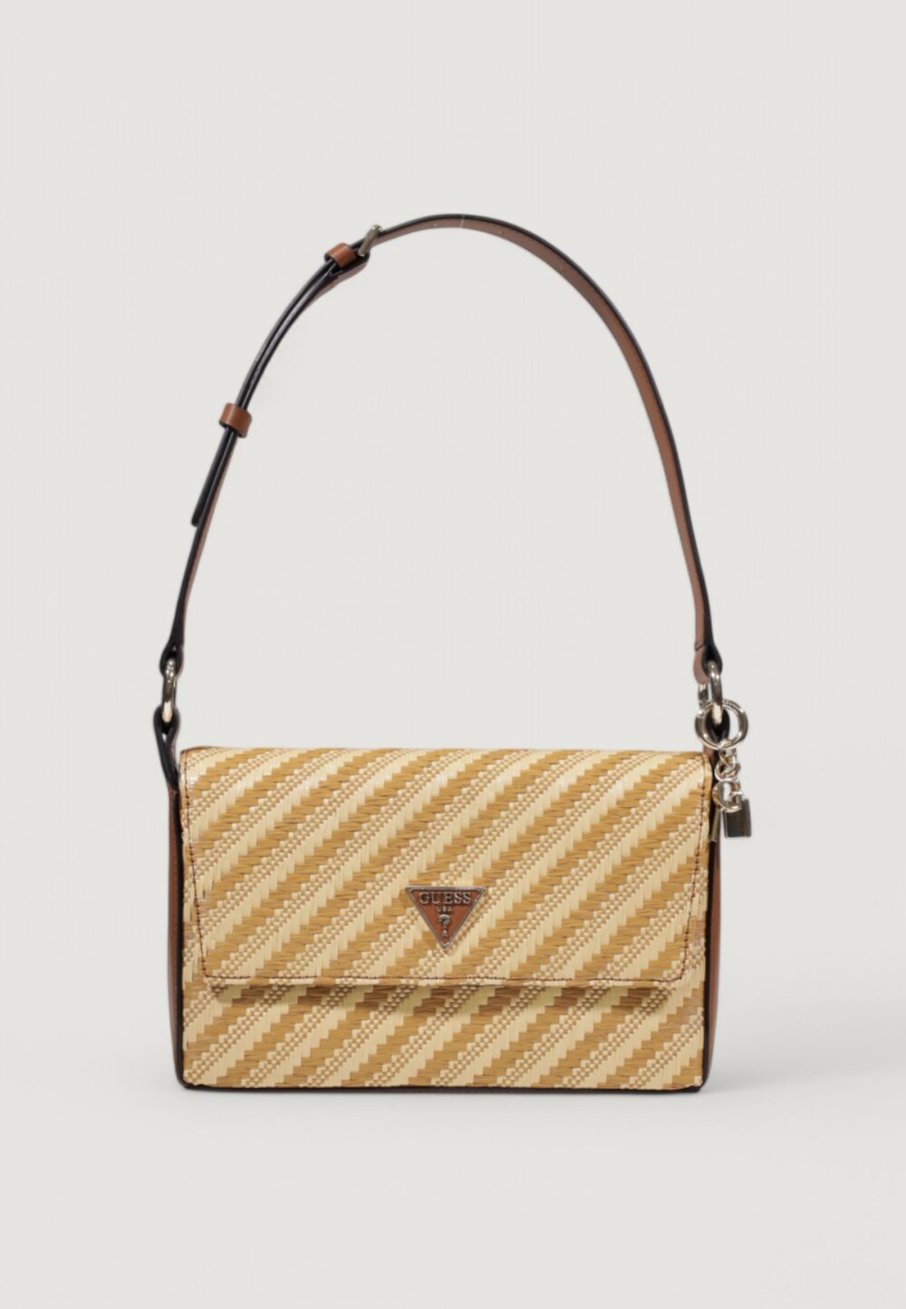 Borsa Guess EMELDA CROSSBODY Beige scuro - Foto 1