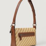 Borsa Guess EMELDA CROSSBODY Beige scuro - Foto 5