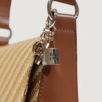 Borsa Guess EMELDA CROSSBODY Beige scuro - Foto 3