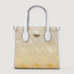 Borsa Guess SILVANA MINI 2 COMP TOTE Bianco - Foto 2