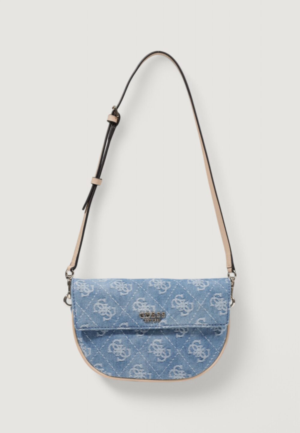 Borsa Guess CERELIA SHOULDER Denim - Foto 1