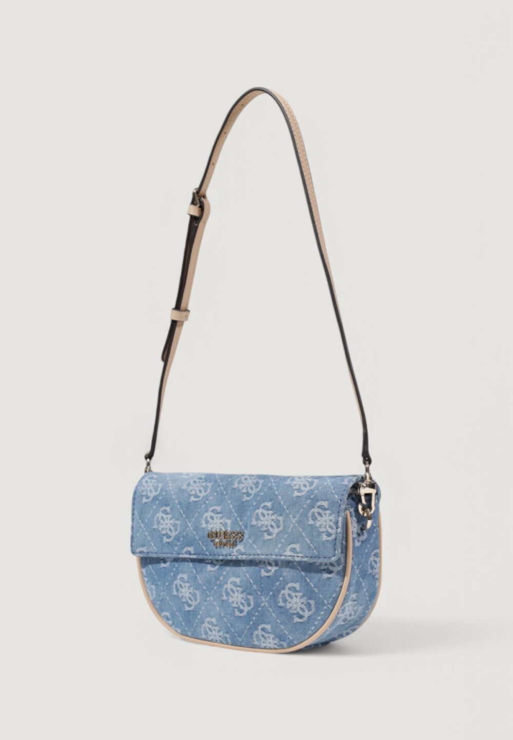 Borsa Guess CERELIA SHOULDER Denim - Foto 2