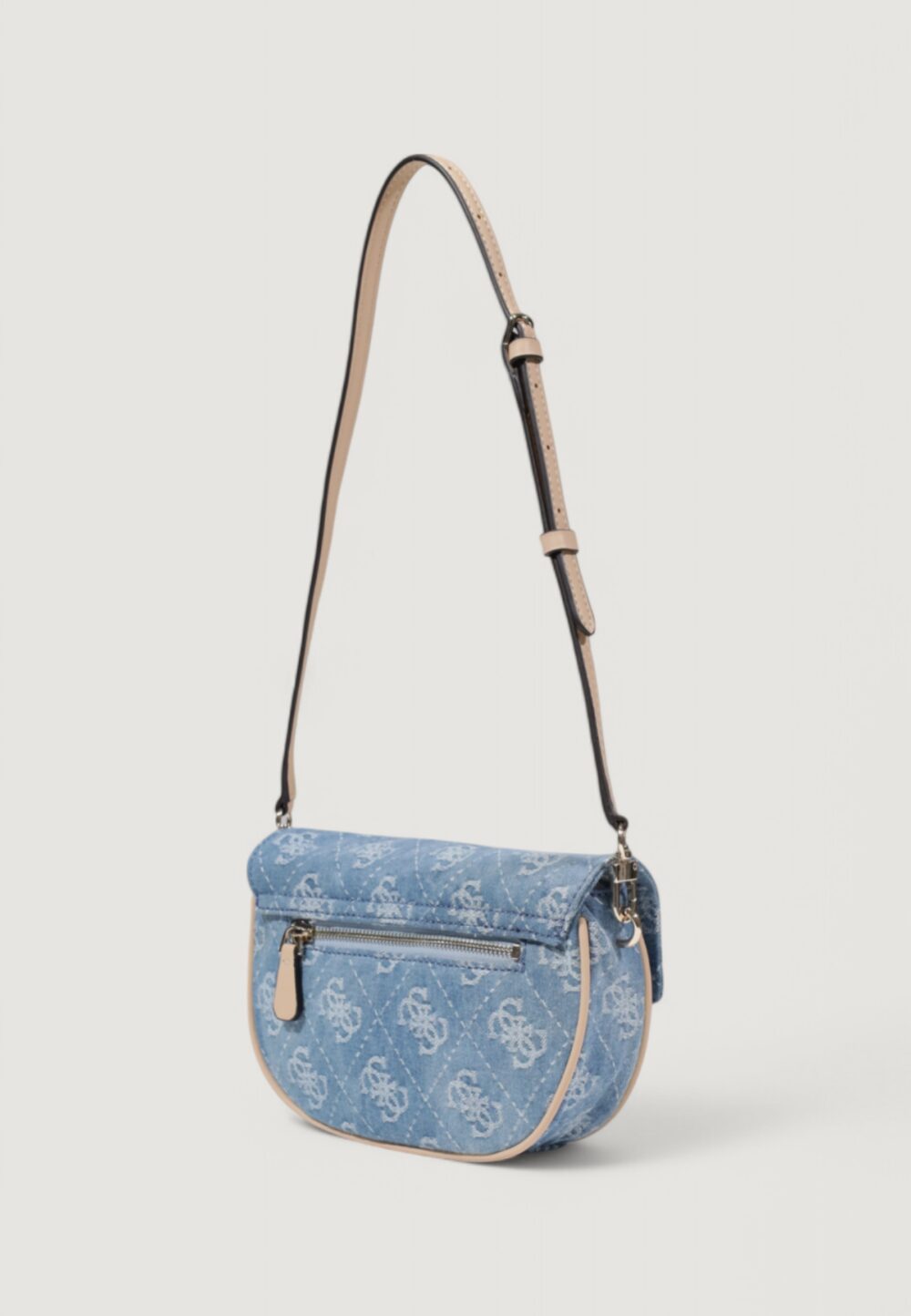 Borsa Guess CERELIA SHOULDER Denim - Foto 4