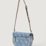 Borsa Guess CERELIA SHOULDER Denim - Foto 4