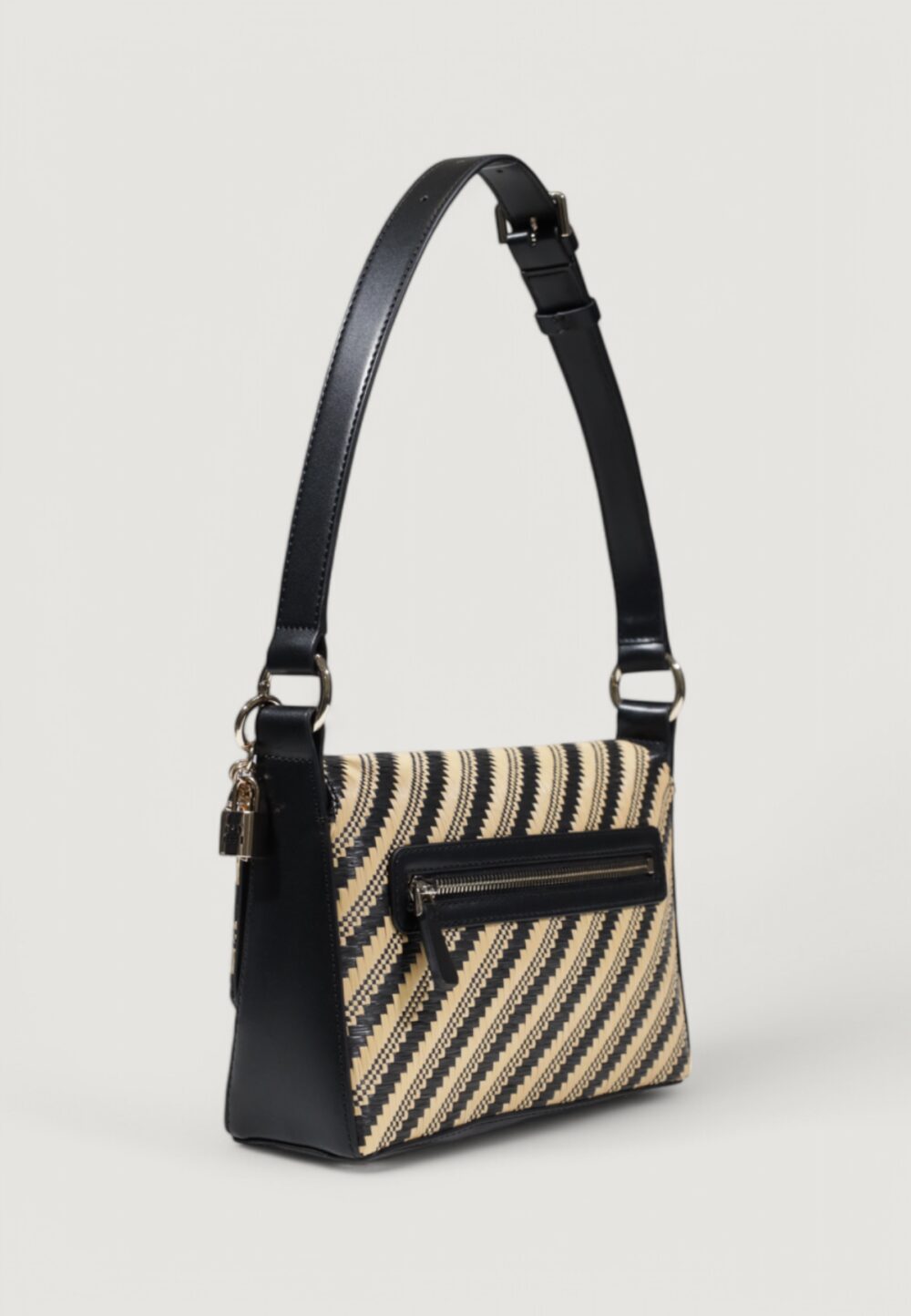 Borsa Guess EMELDA CROSSBODY Nero - Foto 5