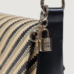 Borsa Guess EMELDA CROSSBODY Nero - Foto 3