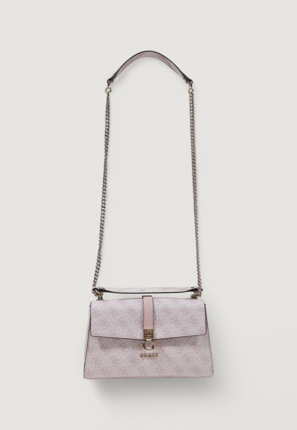 Borsa Guess ZAMIRA HOBO Rosa - Foto 1