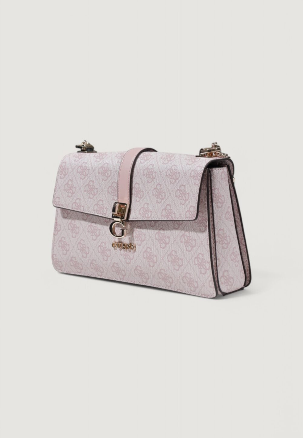 Borsa Guess ZAMIRA HOBO Rosa - Foto 4