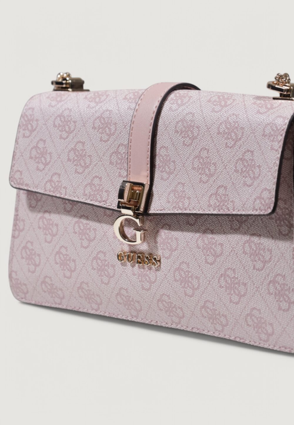 Borsa Guess ZAMIRA HOBO Rosa - Foto 3