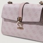 Borsa Guess ZAMIRA HOBO Rosa - Foto 3