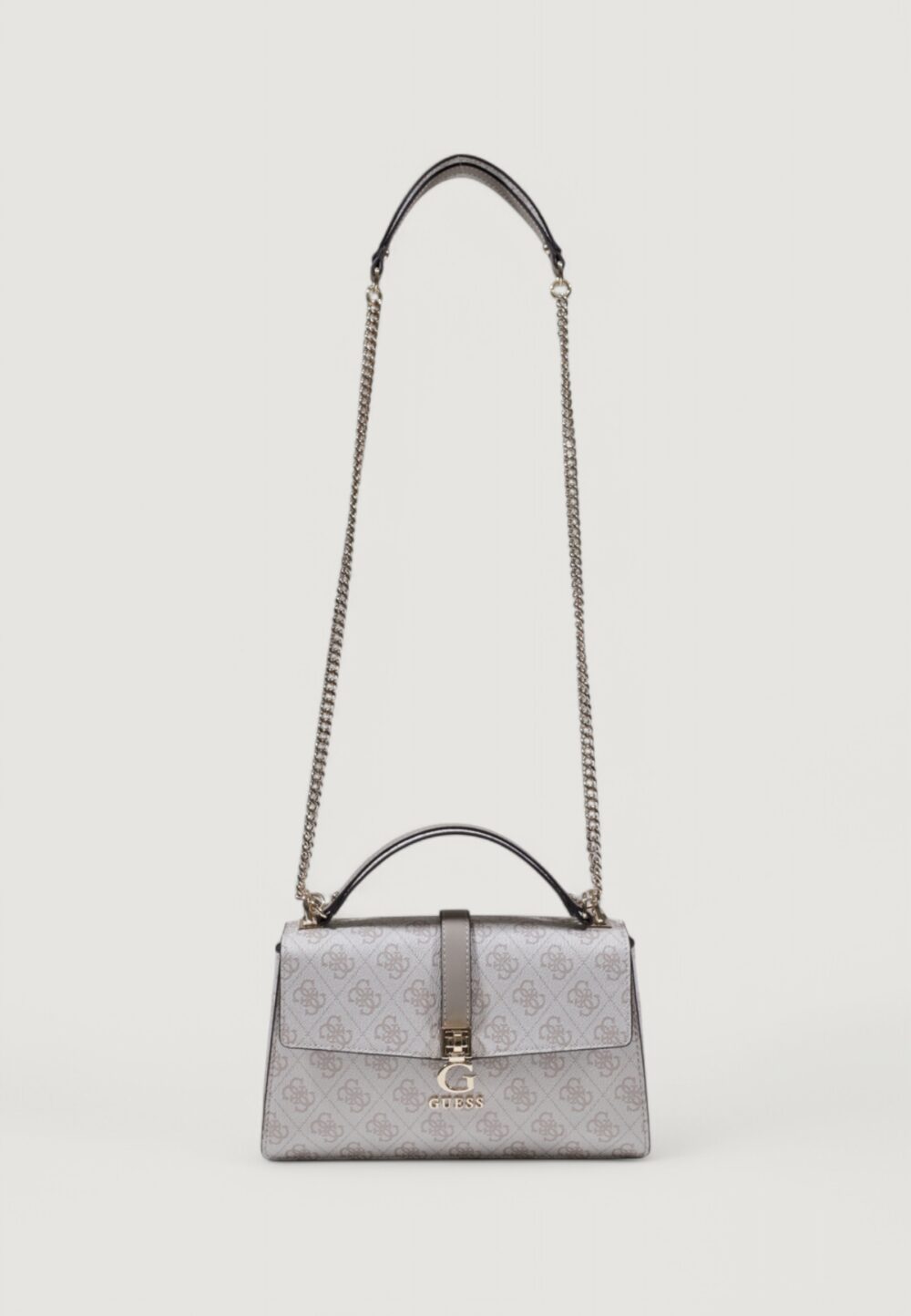 Borsa Guess ZAMIRA HOBO Taupe - Foto 1