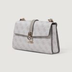 Borsa Guess ZAMIRA HOBO Taupe - Foto 4