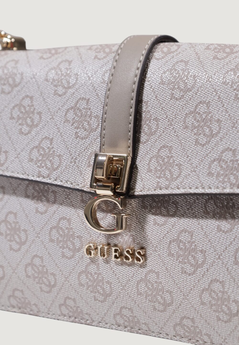 Borsa Guess ZAMIRA HOBO Taupe - Foto 3