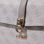 Borsa Guess ZAMIRA HOBO Taupe - Foto 3